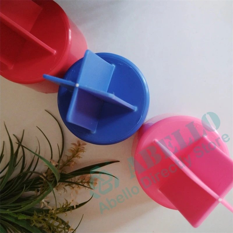 100 шт. летняя стильная Праздничная пластиковая пляжная чашка из ПП держатель для