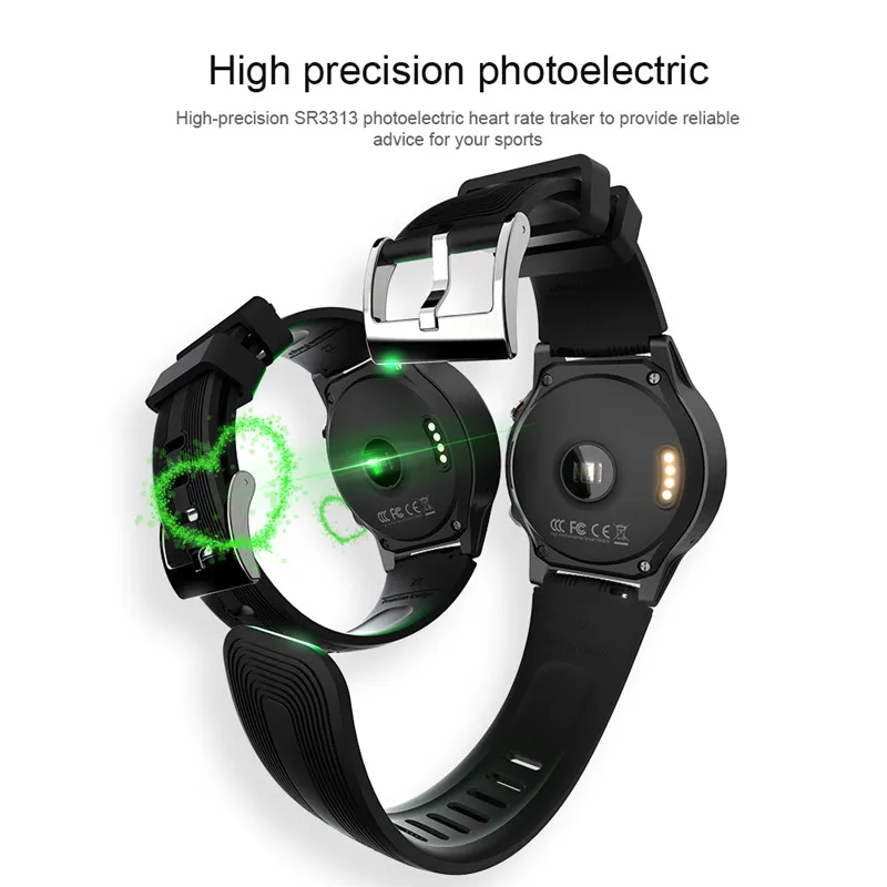 

OEING Smart Watch Men GPS IP67 Bluetooth Call Sleep Monitoring Custom Music Dial Watch Face Real-time Weather For Android IOS