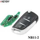 Многофункциональный универсальный дистанционный ключ для KD900 KD900 + URG200 NB-Series ,KEYDIY NB11-2 (все функции чипы в одном ключе)