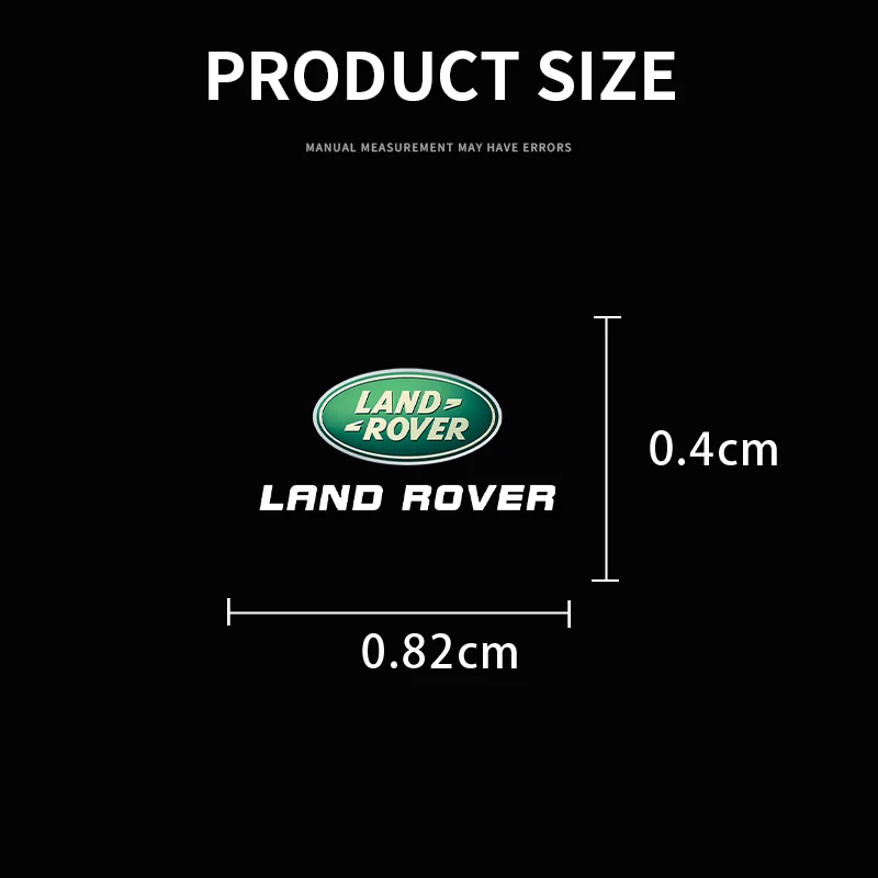 Автомобильная наклейка для кнопки подъема окон Land Rover Discovery 3 4 R4 LR2 Range Evoque Sport Dander 2