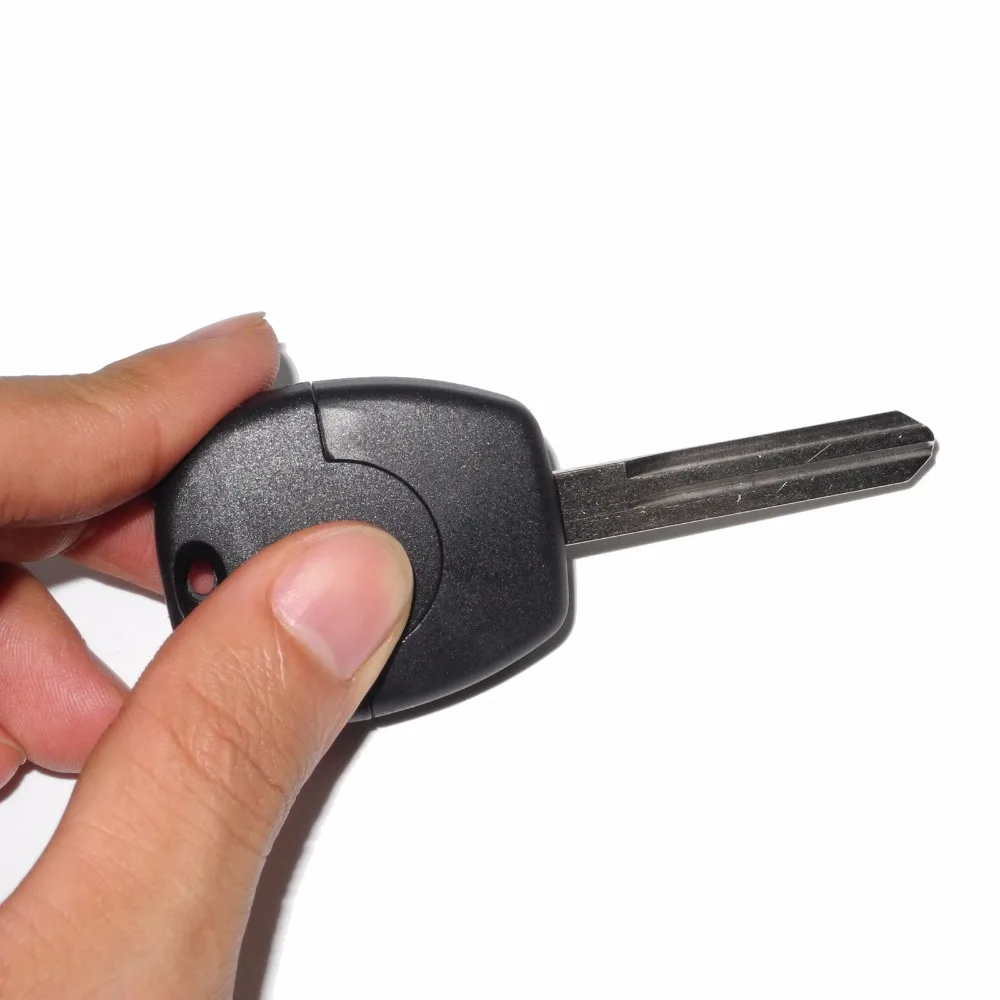 2 кнопки Uncut лезвие дистанционного ключа оболочки крышка для Nissan Primera Micra Terrano Almera X
