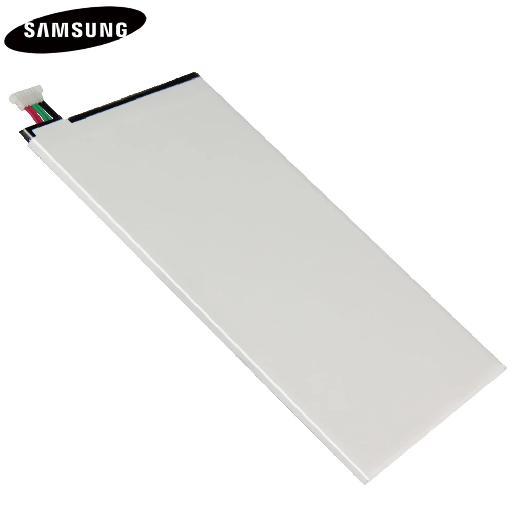 Оригинальный аккумулятор для планшета 100% флейта Samsung GALAXY Tab S 8 4 оригинальный 4900