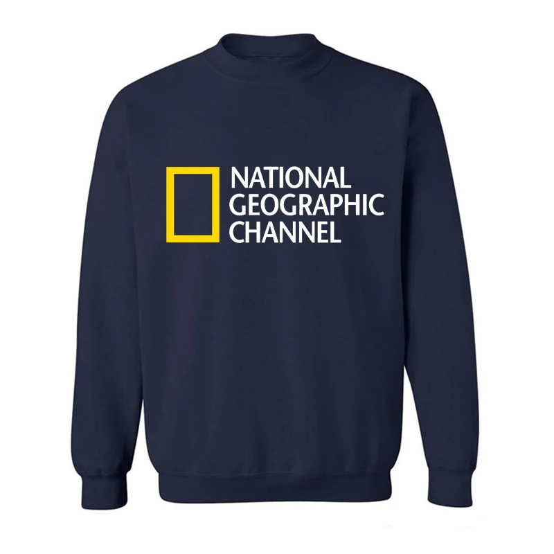 National Geographic Channel Толстовка форменная Женская осенне зимняя флисовая толстовка с