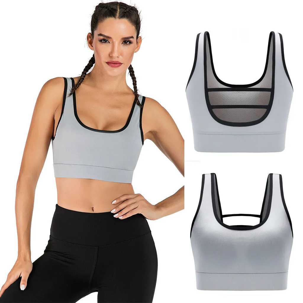 Женский спортивный бюстгальтер майка для бега фитнеса йоги|Спортивные топы| |