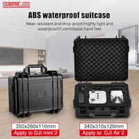dji mini 2 portable carrying case abs explosion proof box for dji mavic air 2 fly more drone bag accessories large capacity case