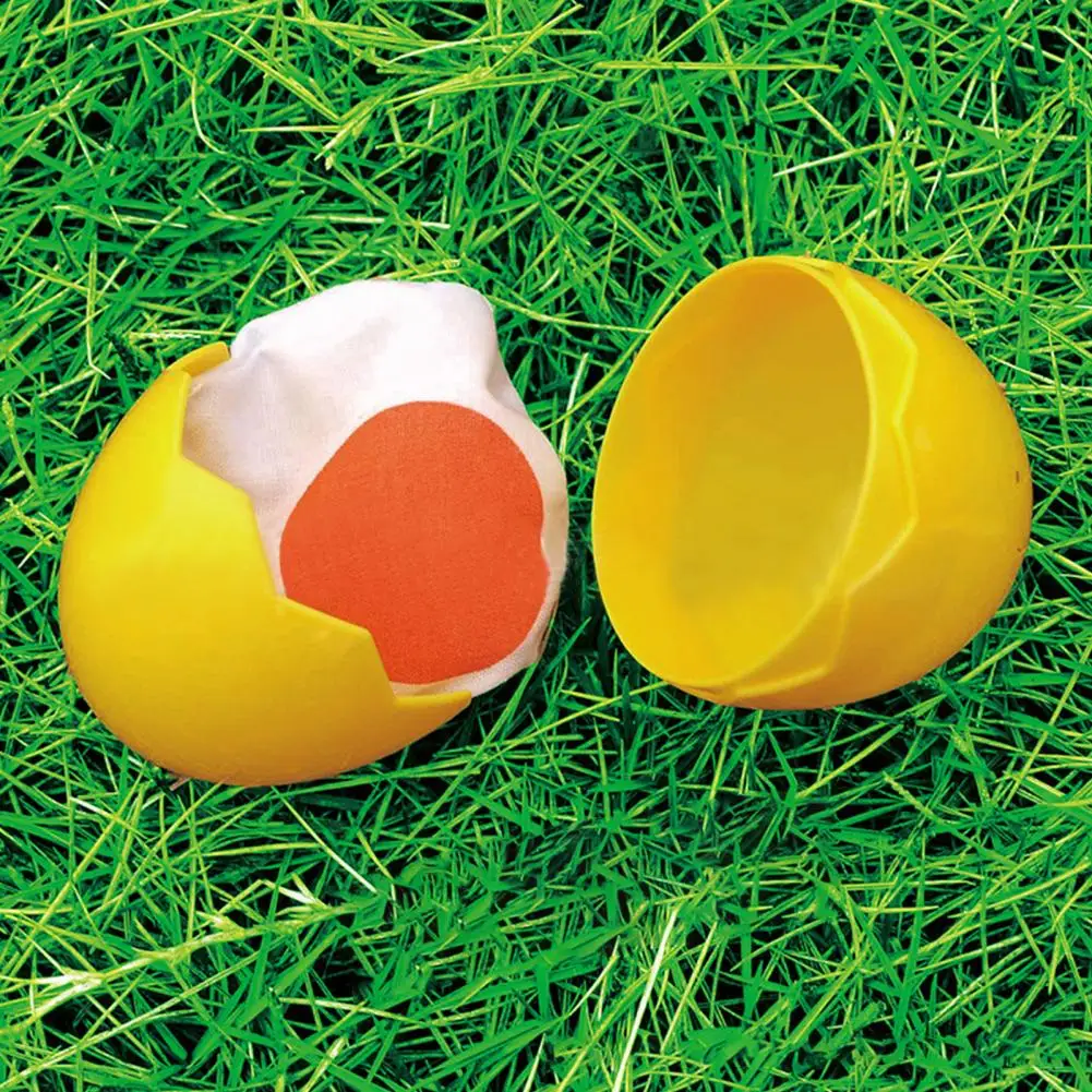 1Set huevo cuchara juego huevos juegos corriendo sensorial formaci&oacute;n conjunto cucharas con huevos carrera educativa multifunci&oacute;n juego детские игрушки-1