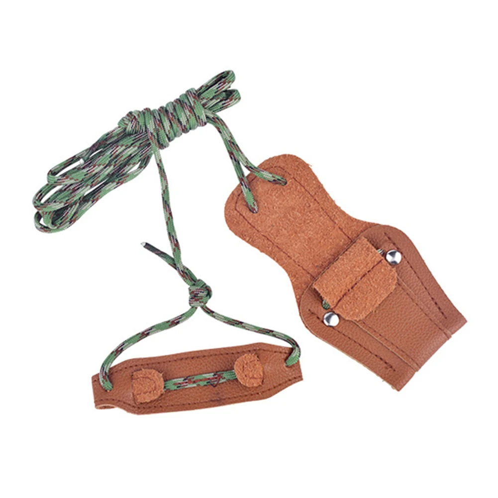 

Универсальный корректор для лука со стрелками и шнурком из воловьей кожи