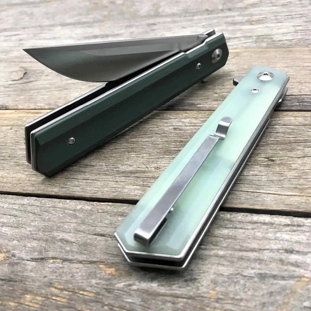 LDT Kwaiken MS2 складной нож 9Cr18Mov лезвие G10 ручка Карманный военный Универсальный Флиппер ножи выживания спасательный нож EDC инструмент
