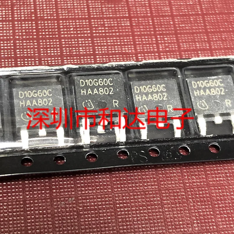 IDD10SG60C D10G60C TO-252 10A 600 В 5 шт. | Электронные компоненты и принадлежности