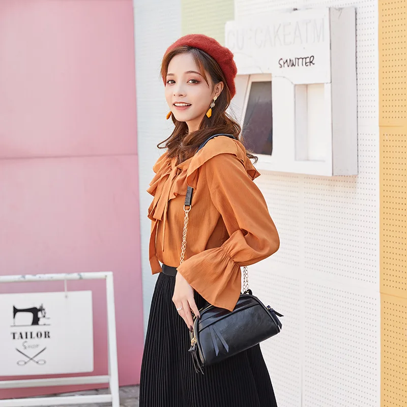 Классическая Ретро сумка через плечо с цепочкой 2020 новая женская для мобильного