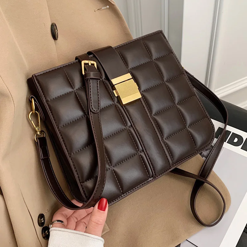 

2021Large Capacity Latest style Bags for Women Luxury Handbags Women Bag Designer Shoulder Bags All-match winter Crossbody Bag
