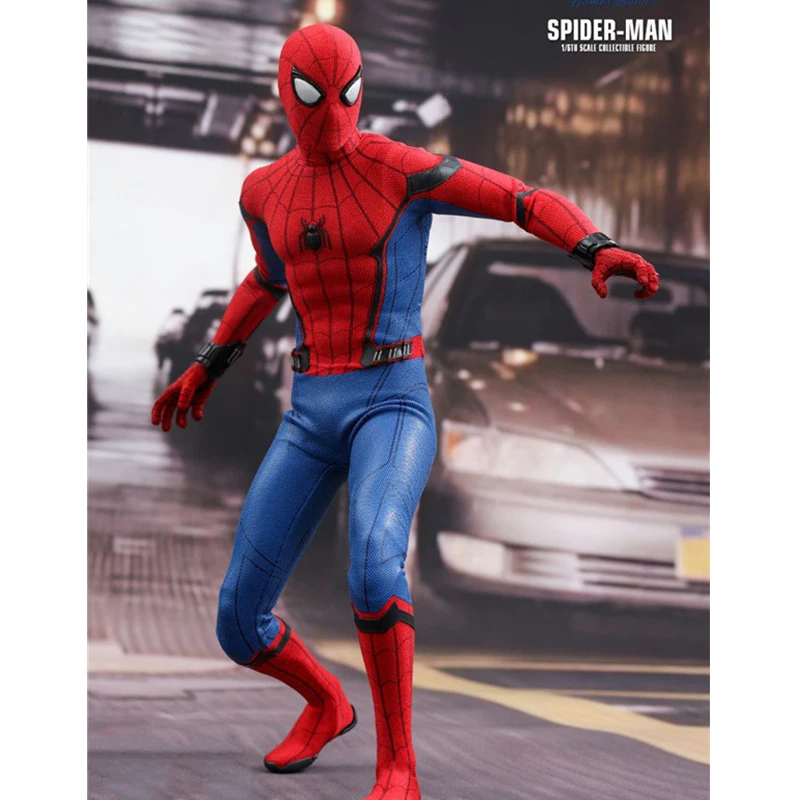 Disney Марвел Мстители Человек-паук модель выпускного вечера фигурка аниме игрушки