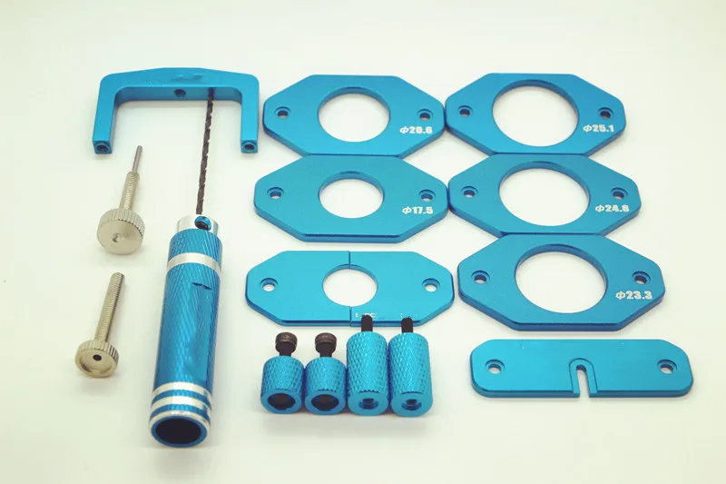 RFDTYGR Pro инструмент для пробивных колес частей колеса AndPinon Puller Self mad partstmiya MINI 4WD