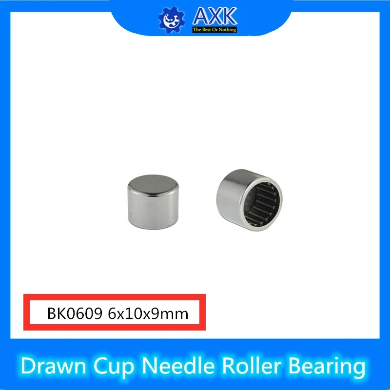 BK0609 Игольчатые подшипники 6*10*9 мм (10 шт.) игольчатый роликовый подшипник BK061009
