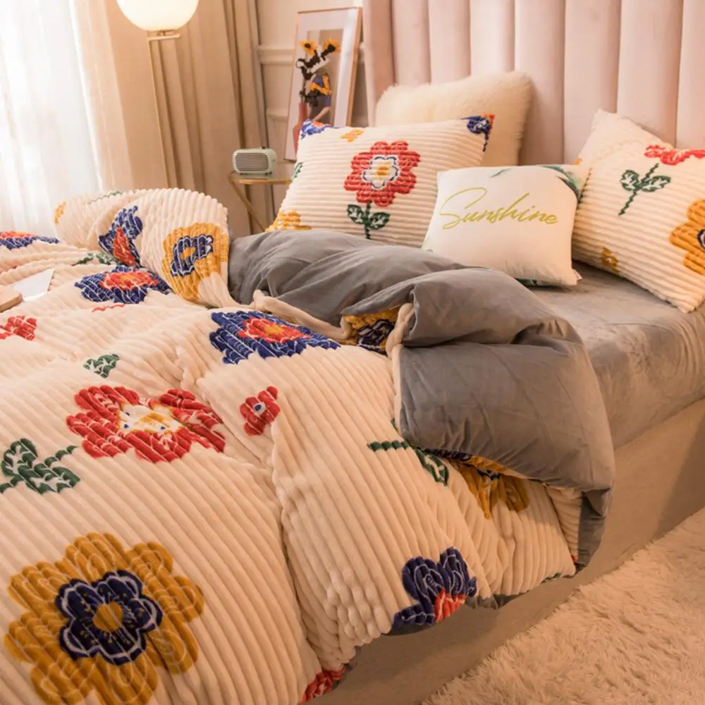 

Зимнее Флисовое одеяло с принтом, 40 цветов