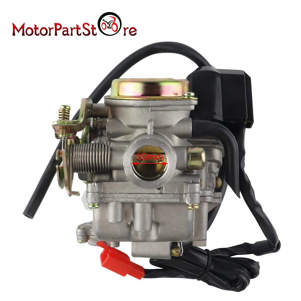 Новое поступление Карбюратор ПОДХОДИТ для 4 х тактных GY6 50cc SUNL ROKETA JCL D10