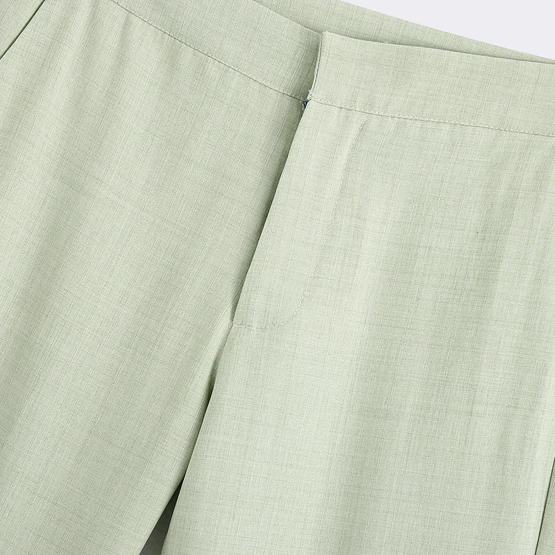 Женские брюки-карандаш с карманами Hadara повседневные тонкие длинные брюки