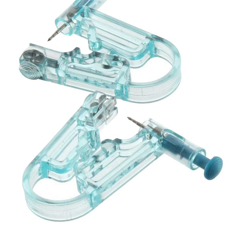 

На каждый день/мода серьги Здоровый безопасности Asepsis Одноразовые Единица уха шпильки для пирсинга пистолет инструмент для пирсинга машина...