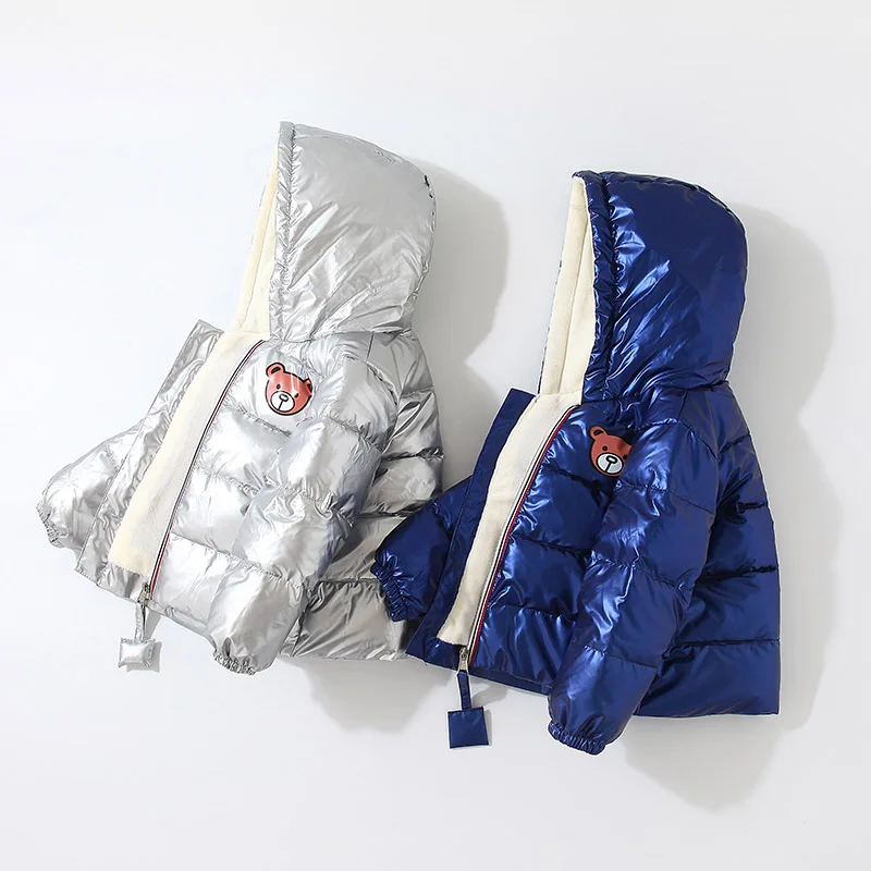 

Children's cotton padded coat thickened coat winter 2020 new boys and girls' cotton padded jacket