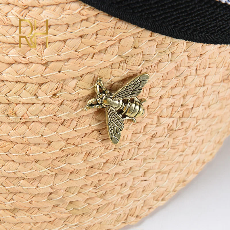 RH Солнцезащитная соломенная Рыбацкая шляпа от солнца летняя уличная пляжная