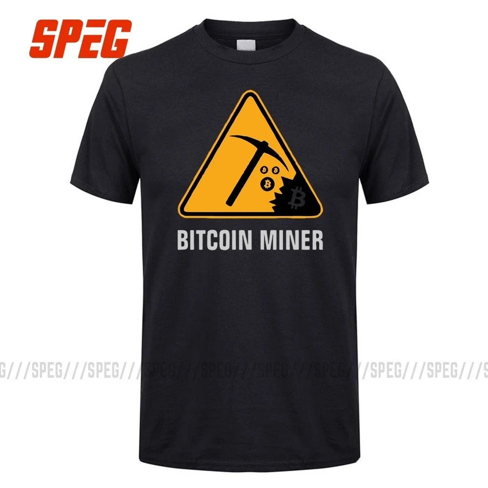 Футболки Биткоин в криптографии, мы доверяем, Мужская футболка с круглым вырезом и коротким рукавом, футболка с криптовалютой, мужские Забавные футболки, хлопковая одежда - Цвет: Кораллово-Красный