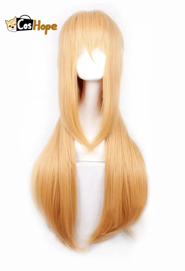 Парик Asuna Yuuki для косплей длинные прямые термостойкие синтетические
