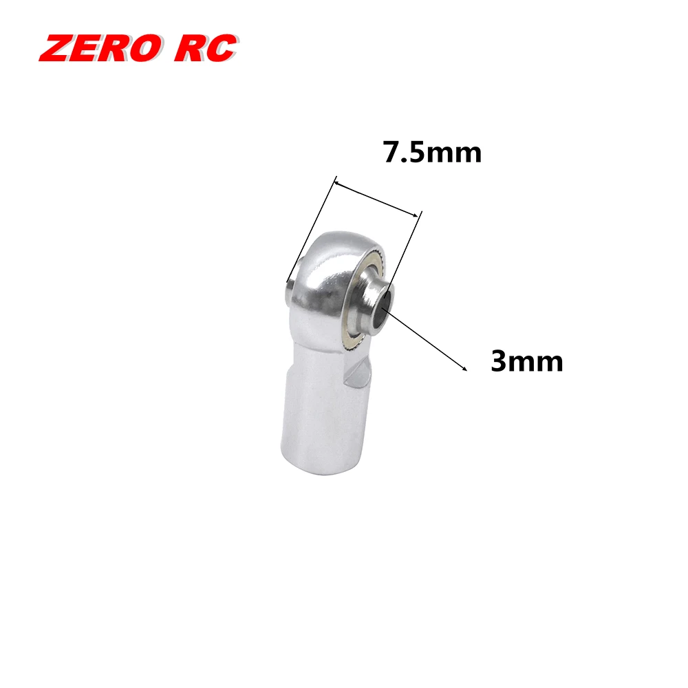 10 шт. пружинная тяга из сплава с ЧПУ M3 для радиоуправляемого гусеничного