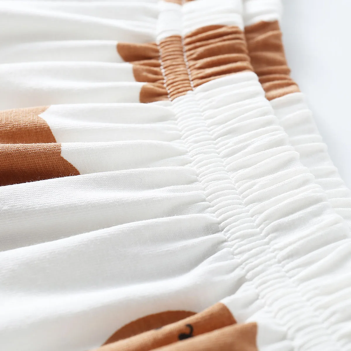 Women Cotton Pajamas Set Long-sleeved Japanese Style PJ Suit for Spring and Autumn Home Wear