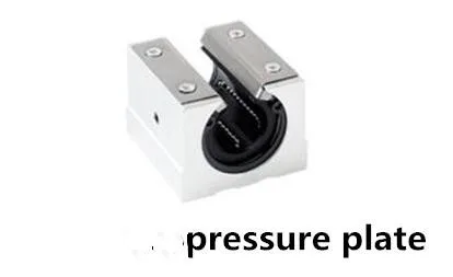 Стандартный подшипник скольжения SBR12UU медная втулка стальная защита линейный