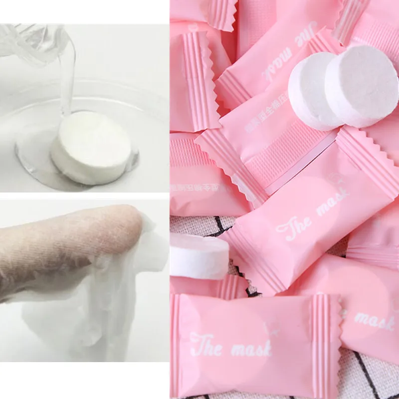Face Mask Paper Disposable Facial Masks Papers Natural Skin Care Compressed Wrapped Masks DIY Women Makeup Face Beauty Tool Face Mask Paper Disposable Facial Masks Papers Natural Skin Care Compressed Wrapped Masks DIY Women Makeup Face Beauty Tool