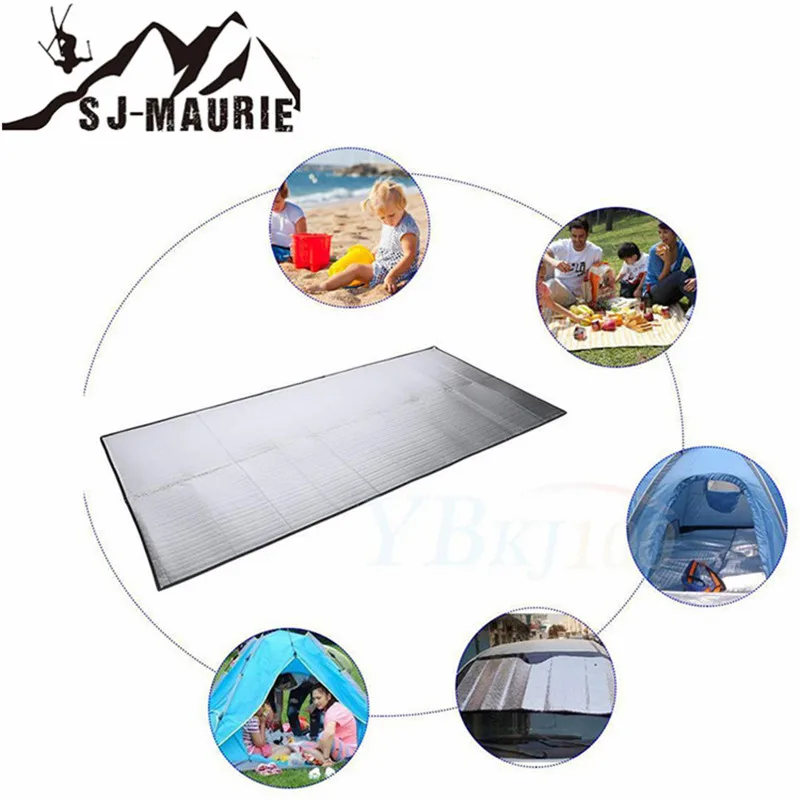 Коврик для кемпинга двусторонний Счастливый Отдых на открытом воздухе коврик