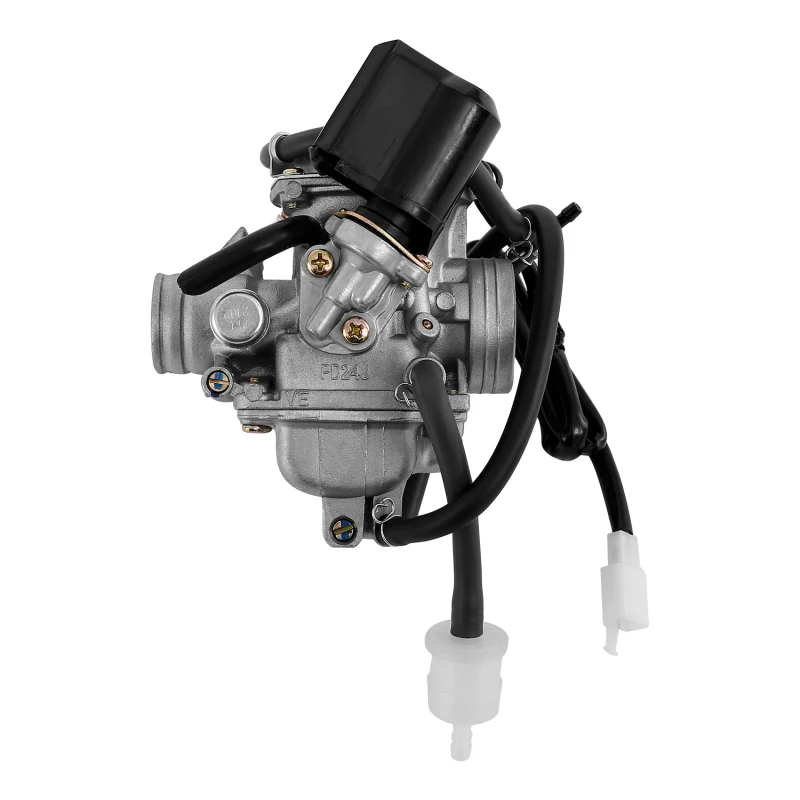 Мотоцикл сплав карбюратора топливный карбюратор для GY6 125cc 150cc 4 тактный двигатель