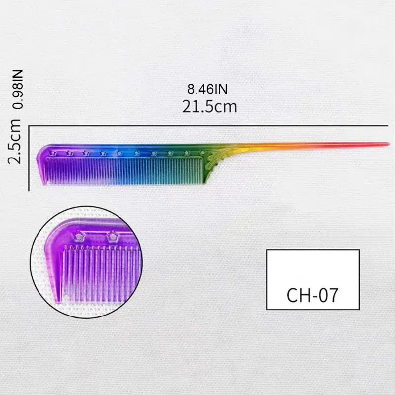 

Professional Anti-static Comb Hair Hairdressing Barbers Salon Cutting Combs