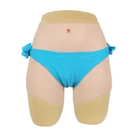 70cm silicone realistic vagina panty shemale crossdresser pussy pants transgender artificial sex fake underwear enhancer hip 1g