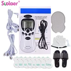 Массажер для шеи и мышц здоровья, электрическая цифровая терапевтическая машина для спины, электронный импульсный стимулятор для полного ухода за телом