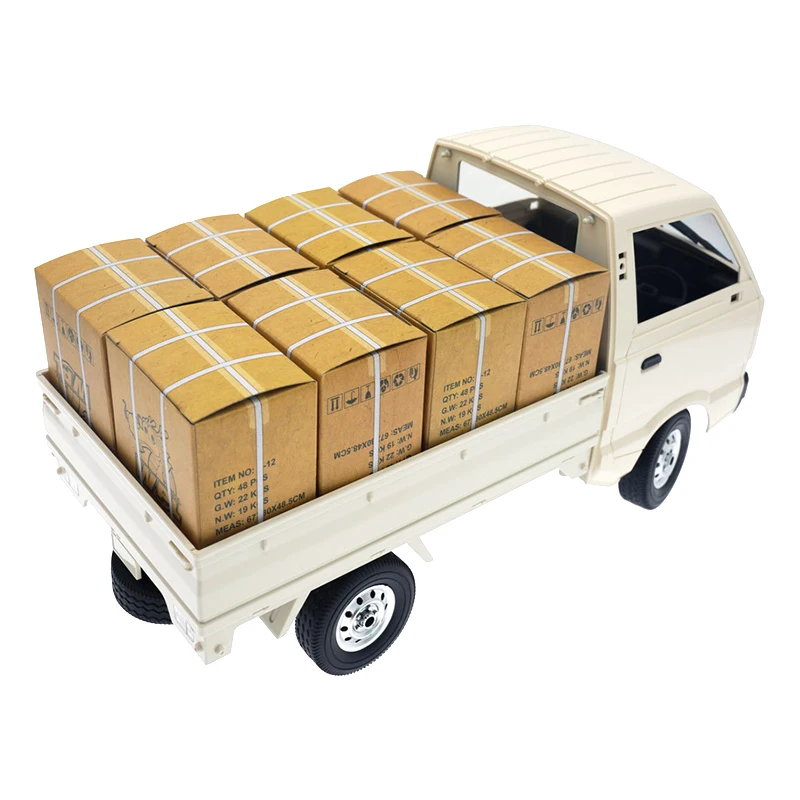 

WPL D12 Carton BOX for D12 Accessori Parts 1/10 RC Car upgrade