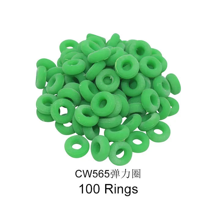 Ring 100 pcs 1 Набор, оборудование для удаления хвоста свиньи, 1 упругие плоскогубцы+ 100 шт. упругие кольца для разведения животных, плоскогубцы для кастрации - Цвет: Ring 100 pcs