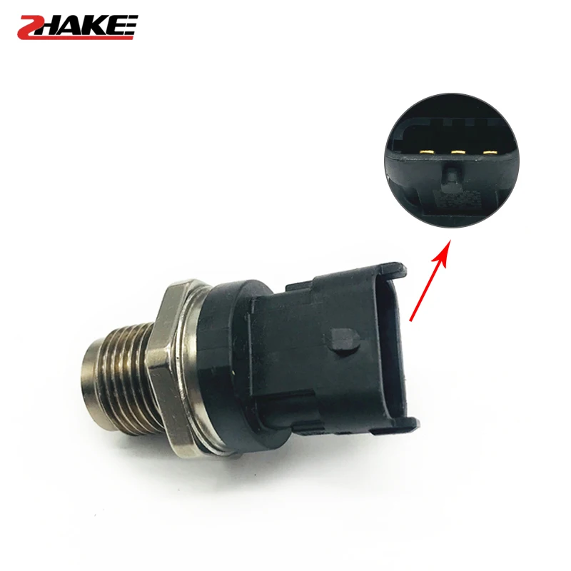 OEM 0281006018 0445214076 WE01-13-GC0 WE0113GC0 Топливная рампа Давление Сенсор подходит для