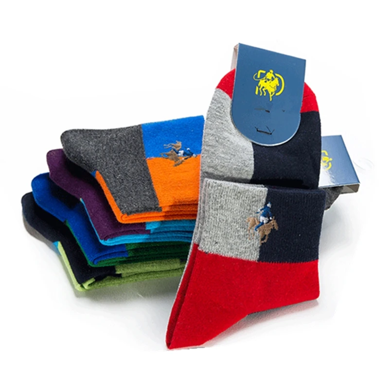 Носки мужские деловые х/б 5 пар большие размеры | Мужская одежда