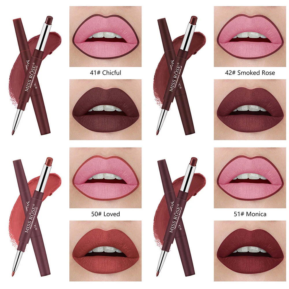 Гладкая Увлажняющая губная помада Rouge Длительное Действие блеск для губ