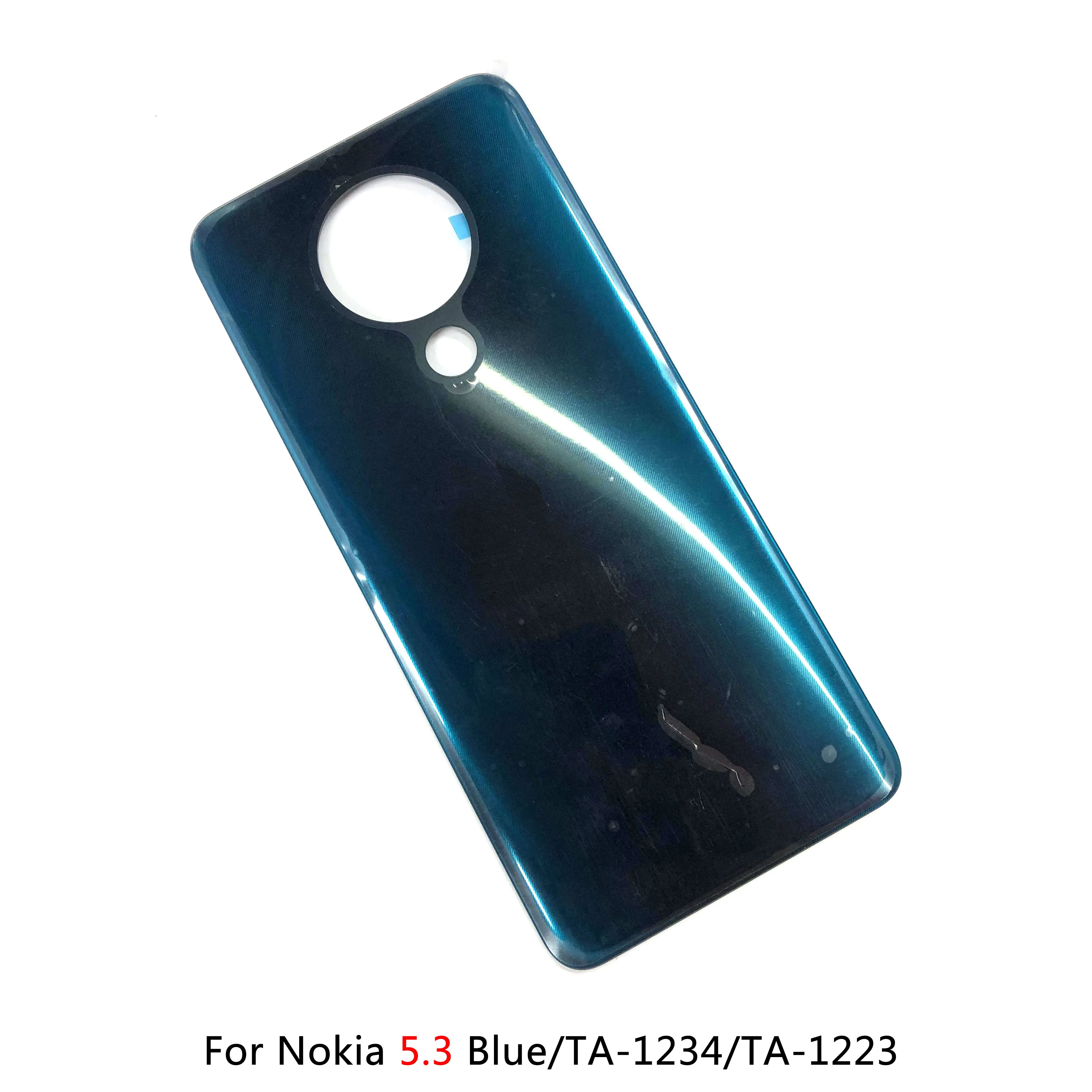 Заднее стекло для аккумулятора Nokia задняя крышка корпуса запасные части |