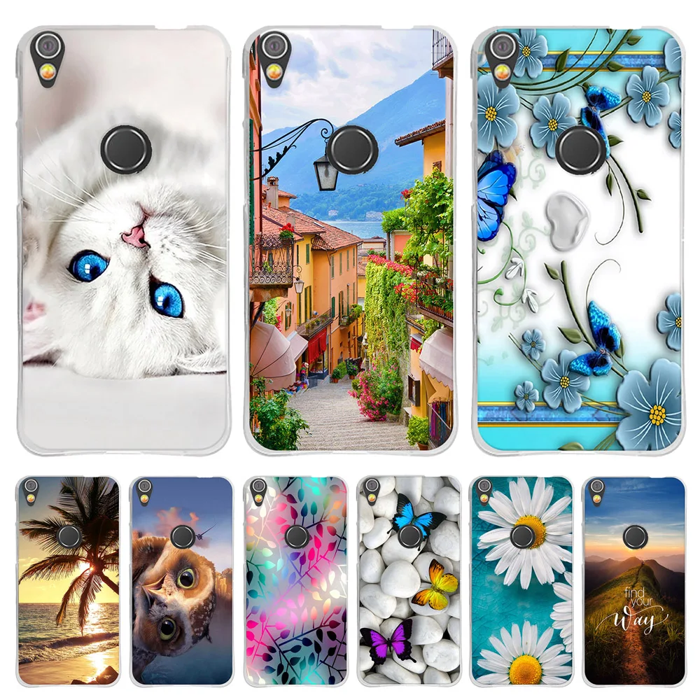 Чехол для Alcatel Shine Lite мягкий силиконовый чехол из ТПУ 5080X|phone cases|case 3dfunda silicon |