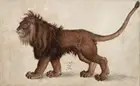 Холст albreзаписи Durer с изображением Льва, художественный постер, большие картины маслом, холст для домашнего декора, настенное искусство