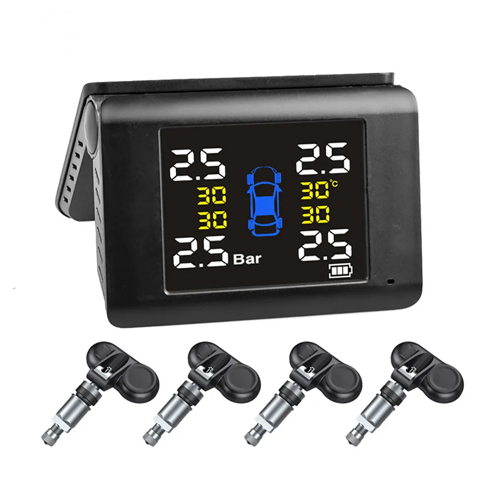 Беспроводной автомобильный датчик давления в шинах TPMS интеллектуальная система