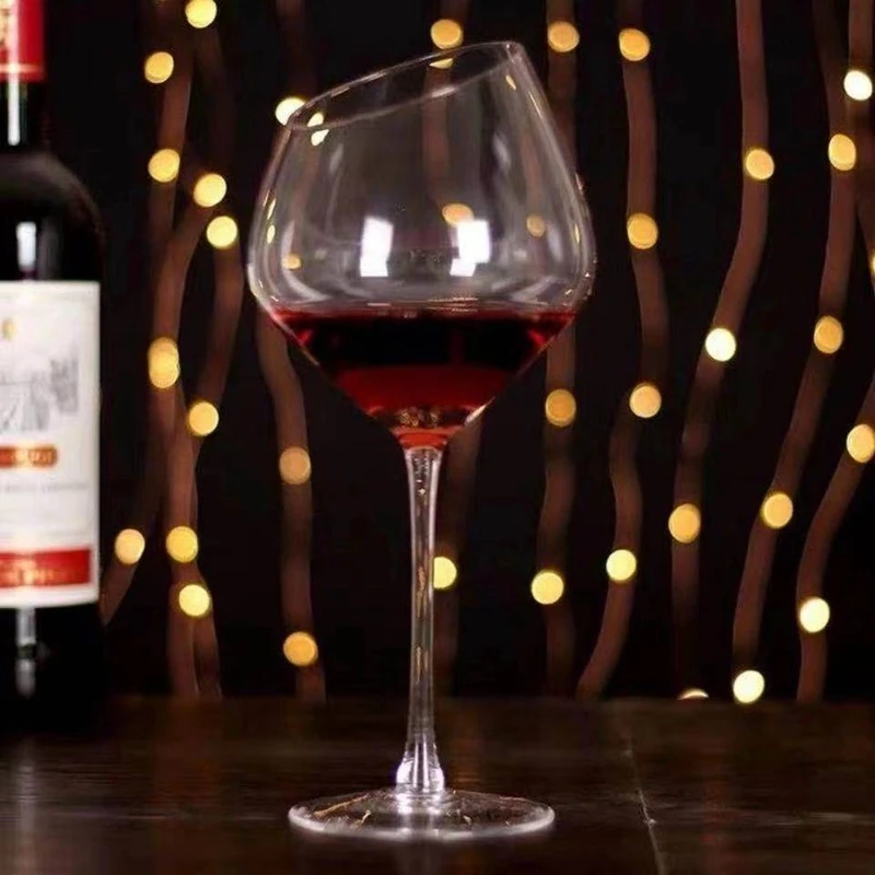 

2PCS/lot Creative Burgundipol Multi-glass Wine Glass and Tall Glass