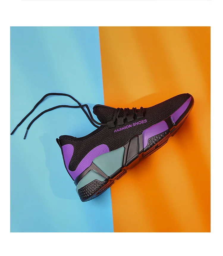 Women Sneakers 2019 New Fashion Casual Shoes Trends Ins Female Flats Platform Spring Autumn Lace Up Woman | Обувь