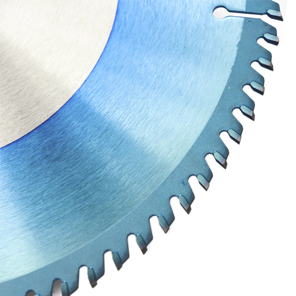 

165-300mm Saw Blade Nano Blue Coating Circular Saw Blade Woodworking Cutting Discs Carbide Tipped Saw Blade 24T/48T/80T TCT