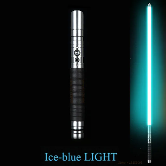 Световой меч Jedi sith Luke Light Saber Force FX Heavy Dueling перезаряжаемый меняющийся цвет звук FOC