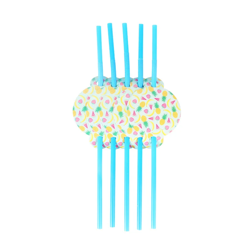 

Fruit Theme Party Disposable Paper Tableware Napkins Cups Straws Cake Inserts Wedding Birthday Baby Shower Decoration Supplies