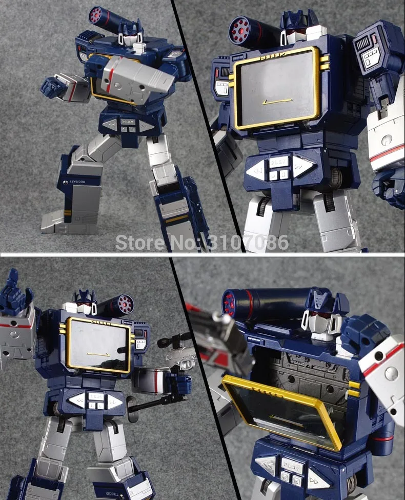 G1 трансформер Soundwave MP 13 MP13 TKR KO шедевр экшн фигурки коллекционные игрушки